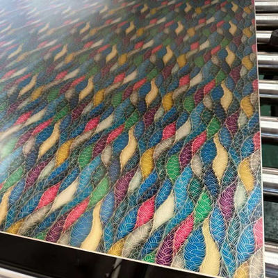 Dobra cena. Nowy projekt Kolorowy projekt inżynieryjny Dekoracja Stal nierdzewna Antyka Panel wykończenia Stal nierdzewna w Internecie