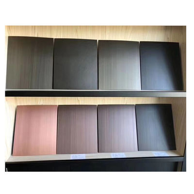 Dobra cena. Odporna na korozję kolorowa blacha ze stali nierdzewnej, trwała i trwała w Internecie