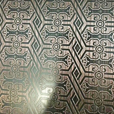 Dobra cena. Powierzchnia Pvd powłoka 1000Mm 1219Mm 1500Mm szerokość blacha ze stali nierdzewnej w Internecie