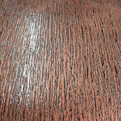 Dobra cena. Antybakteryjna tablica kolorowa ze stali nierdzewnej dla hoteli i szpitali Złoto różowe / Złoto szampana / Czarny tytan Raport z badań CE / SGS w Internecie