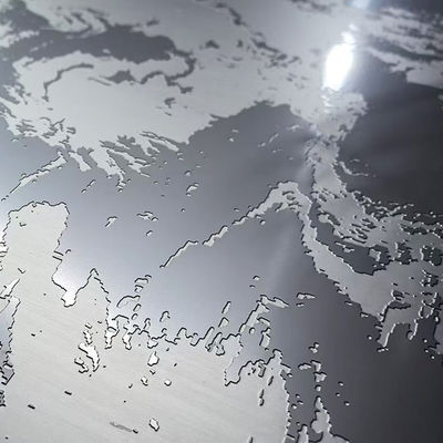 Dobra cena 2438mm 3048mm 3000mm 4000mm 304 Różne głębokość wzoru Etching Płytka ze stali nierdzewnej w Internecie