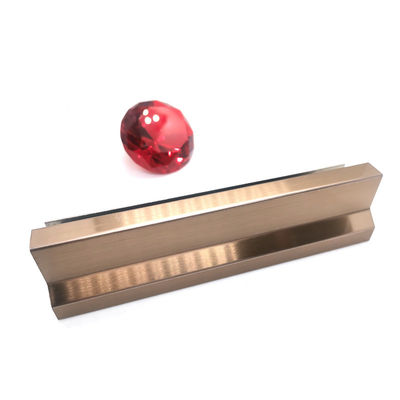 Dobra cena SUS ASTM Szampana-złoto Brązowy Szary Strychy wykończenia ze stali nierdzewnej Do dekoracji budowy hoteli w Internecie