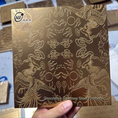 Dobra cena Weather Resistant Colored Stainless Steel for Exterior Wall Panels w Internecie