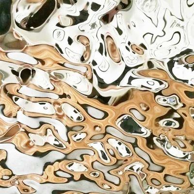 Dobra cena. Mirror Polished Chromatic Stainless Steel Sheet | Premium Finish w Internecie