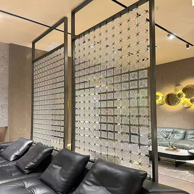 Dobra cena gold 201 304 factory price Metal Frame Stainless Steel Screen With Glass Home Furniture w Internecie