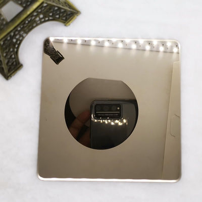 Dobra cena BV GB TUV Szampańskie złoto Blacha ze stali nierdzewnej 304 Mirror Anti Fingerprint w Internecie