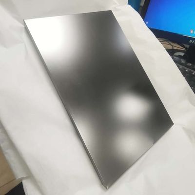 Dobra cena Szary kolor 1,0 MM 316L 20 MM Grubość Piaskowany Panel ścienny ze stali nierdzewnej o strukturze plastra miodu w Internecie