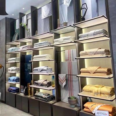 Dobra cena Metalowe szafki wystawowe Antirust SUS304 Piaskowany stojak ze stali nierdzewnej w Internecie