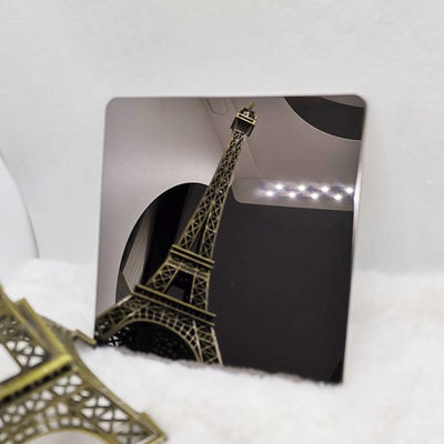 Dobra cena TUV Czarny nr 8 Wykończenie lustrzane Blacha ze stali nierdzewnej Poszycie PVD Tytan w Internecie