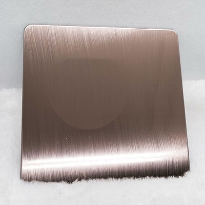 Anti-fingerprint Colored Stainless Steel Decorative Panels - Corrosion-resistant For Both Indoor And Outdoor Use