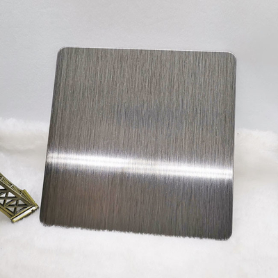 304 Mirror Hairline Stainless Steel Sheet Rustproof
