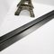 Hairline Brass metal sliver black PVD Powłoka 0,5 mm do 2,0 mm Wykończenie kanału T ze stali nierdzewnej do dekoracji wnętrz