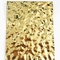 Lustrzana blacha ze stali nierdzewnej w kolorze złotym do dekoracji sufitu