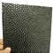 Wzór o strukturze plastra miodu z czarnego tytanu z wytłoczonym wzorem ze stali nierdzewnej