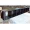 ODM Czarne metalowe szafki ekspozycyjne Gablota ze stali nierdzewnej AISI ISO9001
