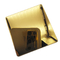 Japońskie złote lustro w kolorze Blachy ze stali nierdzewnej Super Mirror PVD Poszycie Tytan Kolorowy metal dekoracyjny