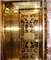 Odporność na zużycie Kolorowa blacha ze stali nierdzewnej Wytrawianie złota Płyta lustrzana Dekoracja hotelu
