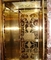 Odporność na zużycie Kolorowa blacha ze stali nierdzewnej Wytrawianie złota Płyta lustrzana Dekoracja hotelu