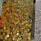 316L Złoto lśniące lusterkowe kolorowe blachy ze stali nierdzewnej