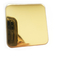 Cena hurtowa 201 304 316 Lustro w kolorze tytanu Dekoracyjna płyta ze stali nierdzewnej na metr kwadratowy według producenta