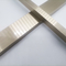 201J2 Gold Brushed Stainless Steel Edging Strip For Apartment