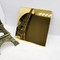 PVD Gold SS Sheet Mirror Pozłacana blacha ze stali nierdzewnej 3000 mm 2438 mm
