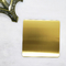Dekoracyjne wykończenie linii włosów Złoty kolor Blacha ze stali nierdzewnej 3048 mm DIN 304