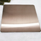 JIS 304 No 4 Bronze Hairline Panele ścienne ze stali nierdzewnej 1500 mm