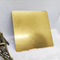 JIS304 Złota kolorowa blacha ze stali nierdzewnej 3 mm