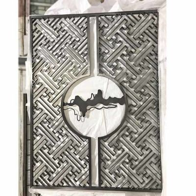 Dobra cena Hairline szczotkowane lustro prywatna przestrzeń przegroda ze stali nierdzewnej do ściany przegrodowej w Internecie