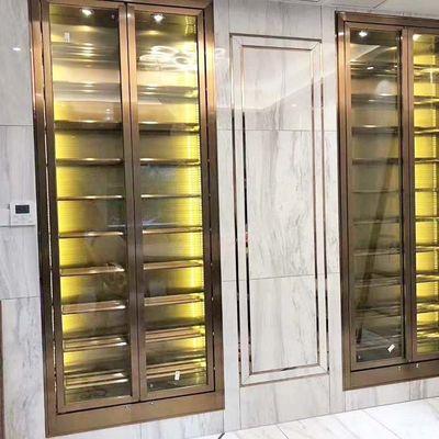 Dobra cena. Chłodziarka kompresorowa Szafki na wino ze stali nierdzewnej 50Hz 220V Anti Fingerprint w Internecie