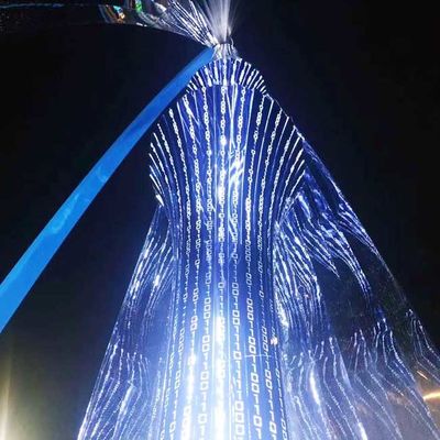 Dobra cena Niestandardowa żaglówka Nowoczesne rzeźby ze stali nierdzewnej Lustro przeciwzużyciowe Odporne na rdzę w Internecie