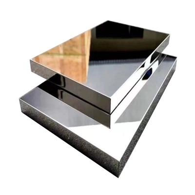 Pochodzenie Srebro 316L Super Mirror Finished Płytka z miodu ze stali nierdzewnej