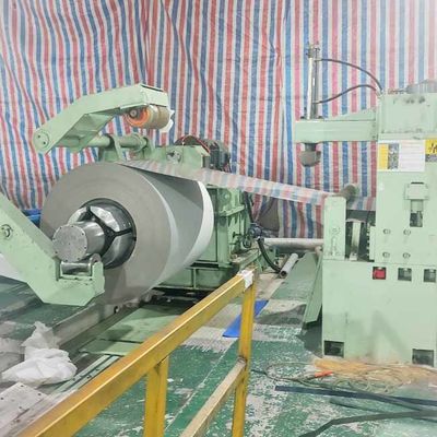 Dobra cena ASTM 201 304 316 430 Cewki ze stali nierdzewnej walcowanej na zimno 0,28 mm do 2,98 mm w Internecie