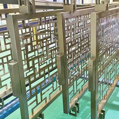 Dobra cena. 800mm ekran ze stali nierdzewnej przegroda pokój podzielony drzwi przesuwne czarny krzyż linia włosów graweruj miedziane wytłoczenie w Internecie