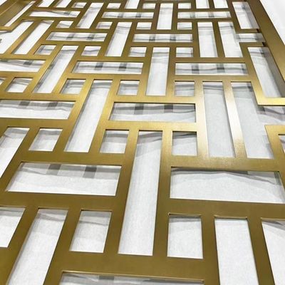 Dobra cena. Czarna, antyczna różowa linia włosów NO4 Szczotkowany brąz Vintage Prywatna przestrzeń Przegroda ze stali nierdzewnej Pokój podzielony w Internecie