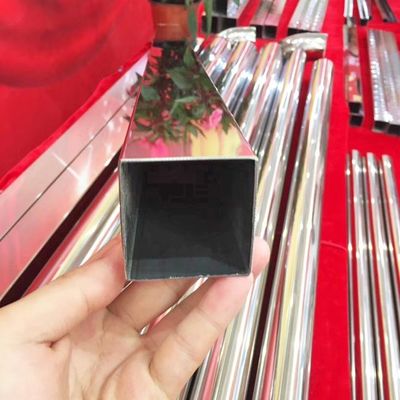 Dobra cena 201 304 Rura ze stali nierdzewnej 316L Inox Square BV Walcowana na zimno w Internecie