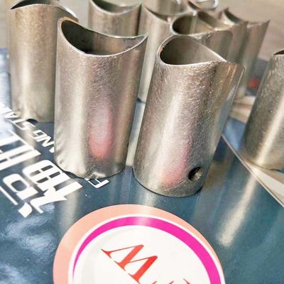 Dobra cena 304L 316Ti Szampańska złota rura ze stali nierdzewnej Wykończenie wibracyjne ISO9001 w Internecie