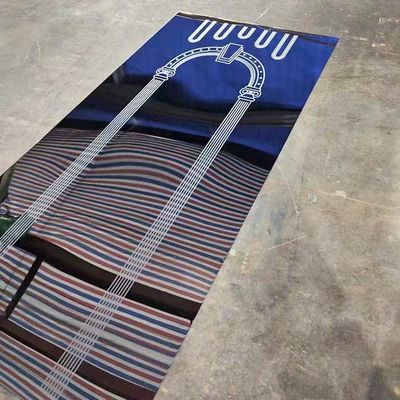 Dobra cena Wzór kolumny rzymskiej Trawiona blacha ze stali nierdzewnej do kabiny windy w Internecie