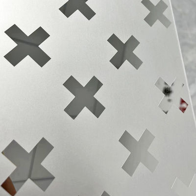 Dobra cena Niestandardowe małe lustro próbki 8K Częściowe wytrawianie blachy ze stali nierdzewnej w Internecie