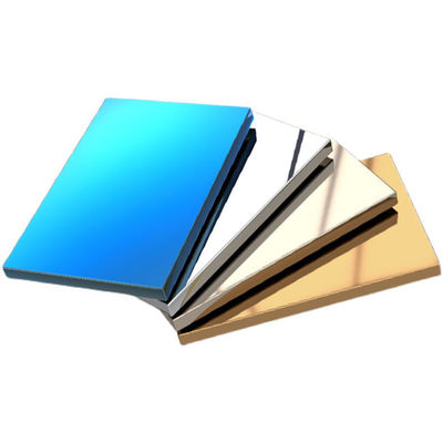 Dobra cena Lekki ognioodporny metalowy panel o strukturze plastra miodu Sapphire Blue 1219 * 2438mm w Internecie