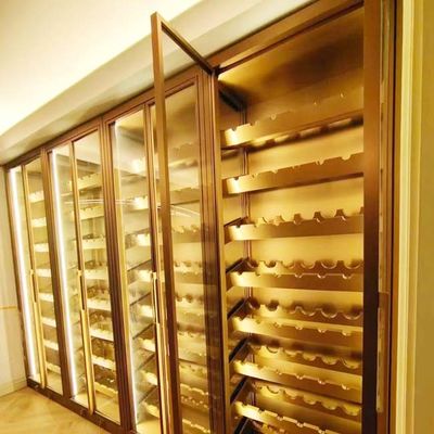 Dobra cena Foshan Producent Nowoczesny salon Domowa termoelektryczna szafka na wino w Internecie