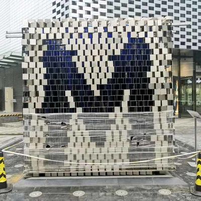 Dobra cena ODM Splend 304 Dekoracyjne rzeźby wykonane z stali nierdzewnej w kształcie litery M w Internecie