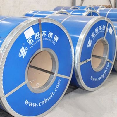 Dobra cena ASTM 304 Cewki walcowane na zimno ze stali nierdzewnej 0,25 do 2,98 mm W1219 mm w Internecie