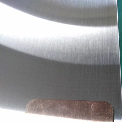304 8mm 5mm grubość satyn szczotkowany powierzchnia włosów blachy ze stali nierdzewnej 316L 320 Grid Finished