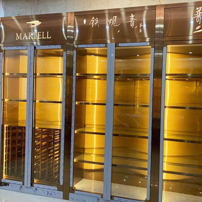 Dobra cena Gorąca promocja Szafka na wino Bar Meble do salonu w Internecie