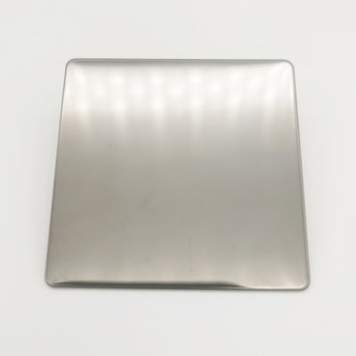 Dobra cena. Blacha ze stali nierdzewnej w kolorze szarym 8K do dekoracji wnętrz hotelu KTV w Internecie