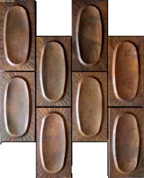 Dobra cena Małe kwadratowe srebrne lusterko mosaikowe z stali nierdzewnej do dekoracji ścian w Internecie