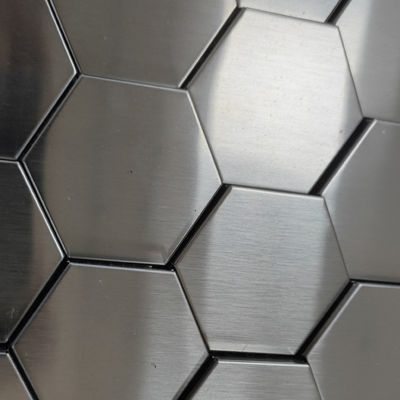 Dobra cena Marmurowe płytki mozaikowe o grubości 0,3 mm do dekoracji ścian Łazienka w kuchni w Internecie