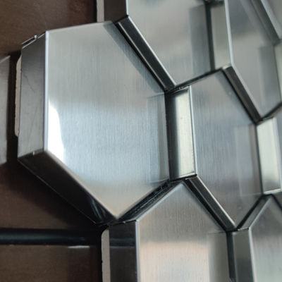 Dobra cena Szklana mozaika z brokatem do dekoracji ścian w Internecie